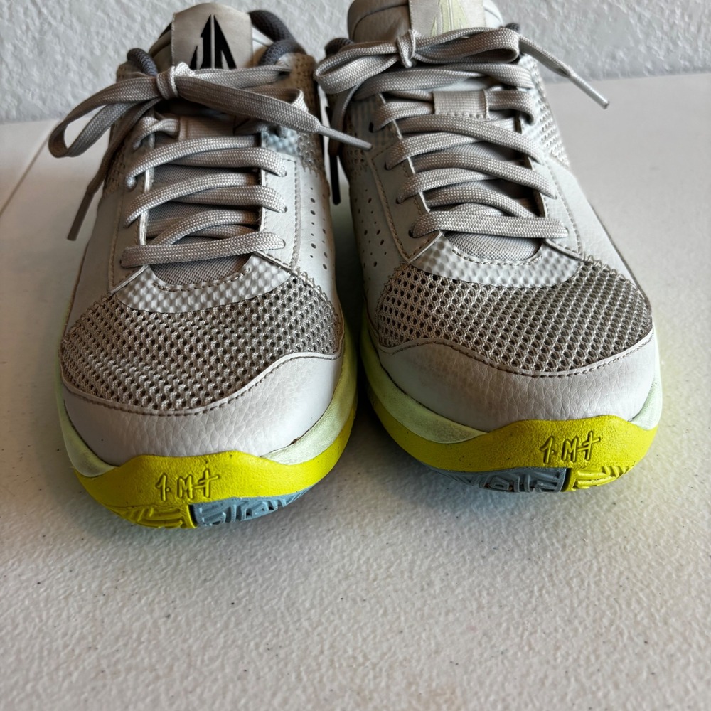 Nike Ja 1 Day One Basketball Shoes Citron Tint Grey DR8785-001 Men 6.5Y Womens 8 - Picture 3 of 9